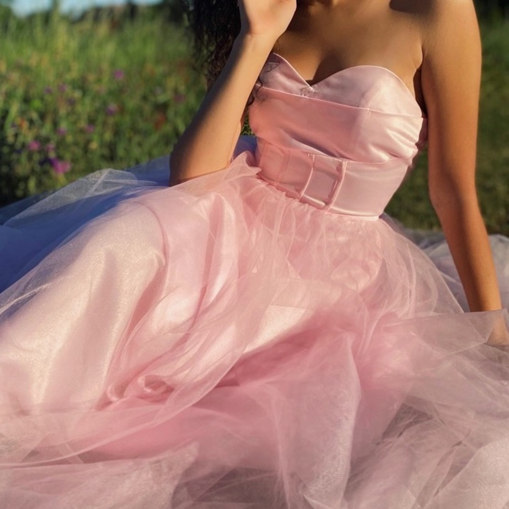 Pink Formal Gown